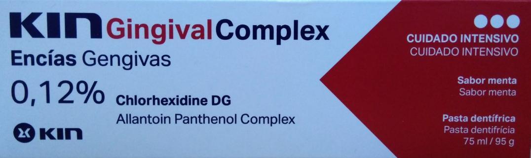 Kin Gingival Complex Dentifrice